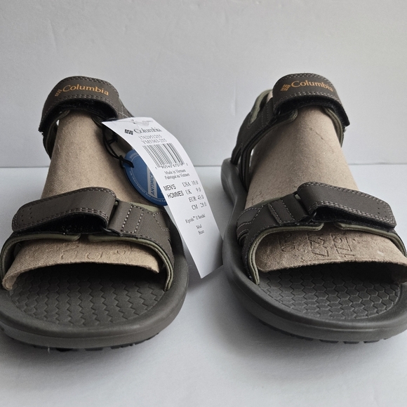 Columbia Tan and Brown Outdoor Sandals main image 7